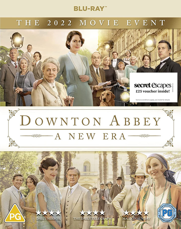 Downton Abbey: A New Era [Blu-ray] [2022] [Region Free]