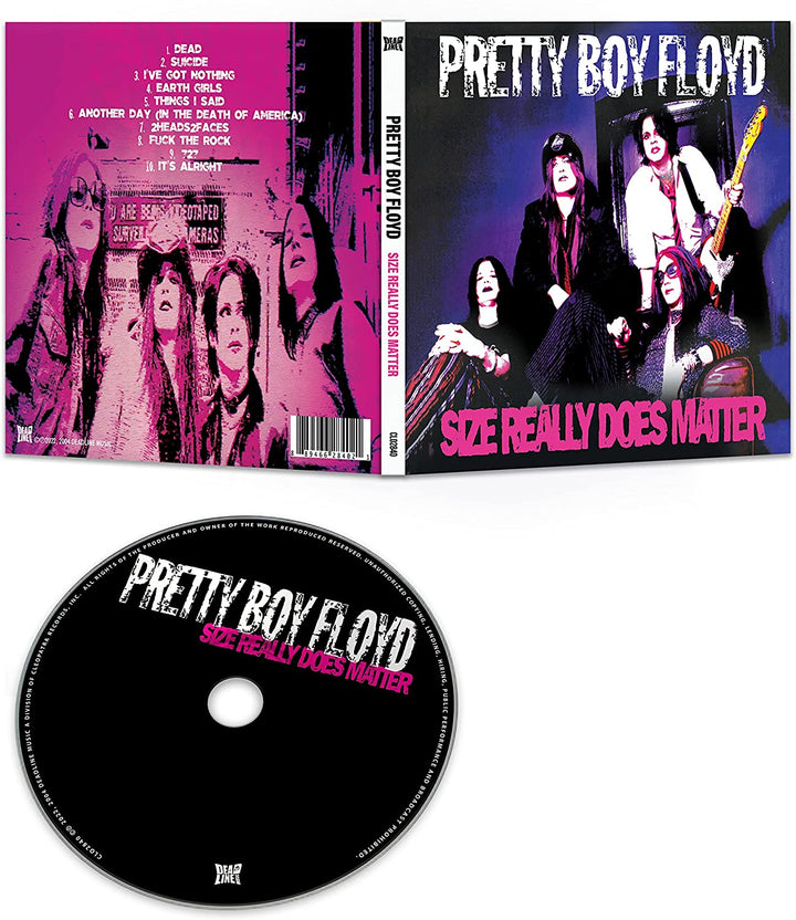 Pretty Boy Floyd - Size Really Does Matter [Audio CD]