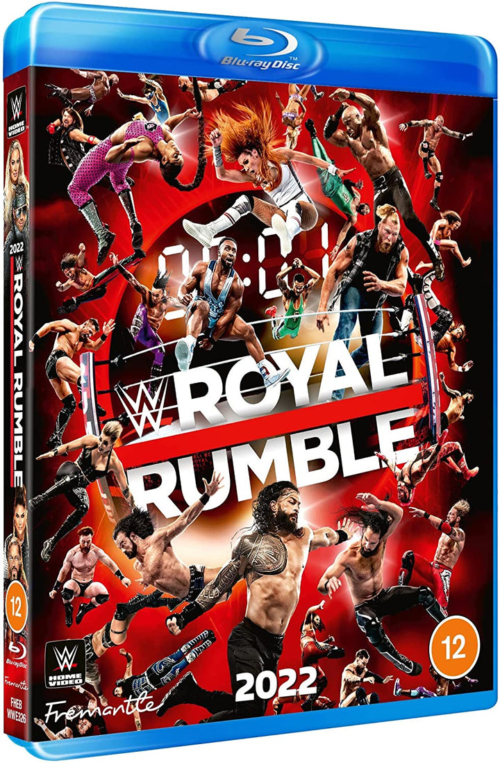 WWE: Royal Rumble 2022 [Blu-ray]