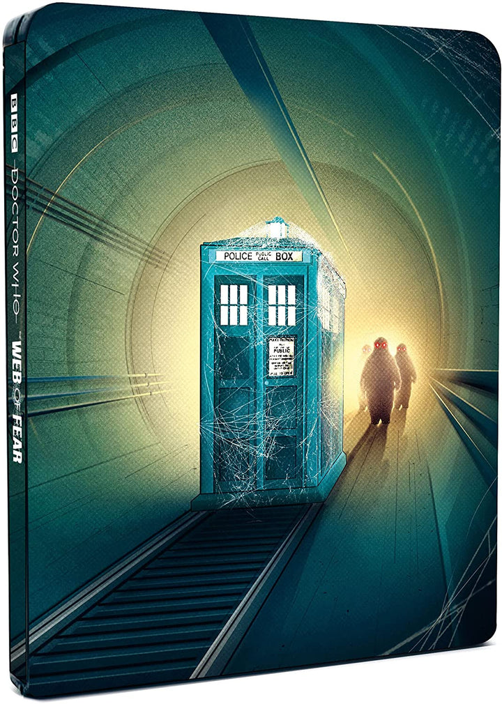 Doctor Who - Web Of Fear Steelbook [2021] - [Blu-ray]