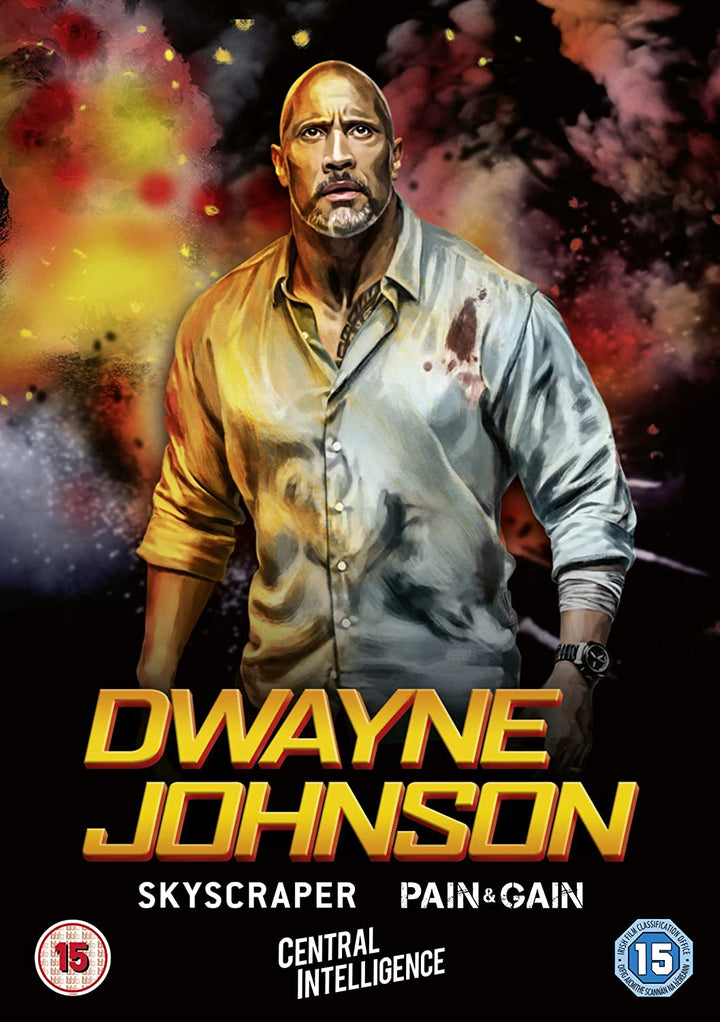 Dwayne Johnson 3-Movie Collection [DVD]