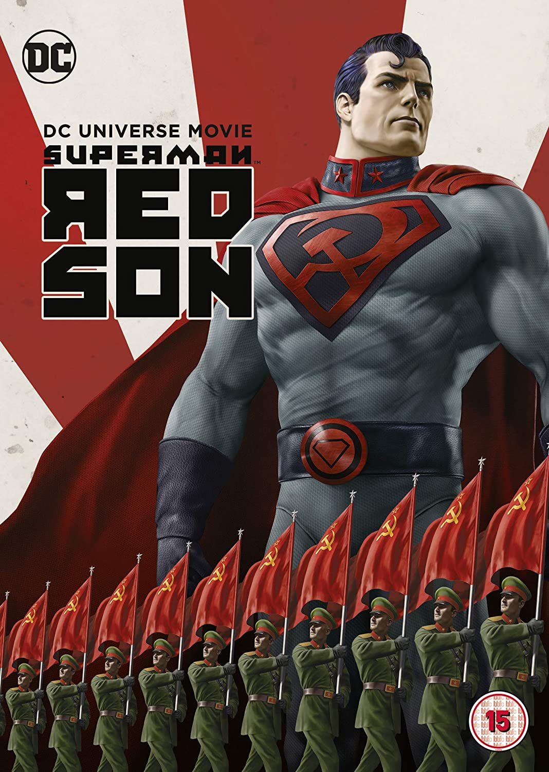 Superman: Red Son [2020] [2019] - Animation [DVD]