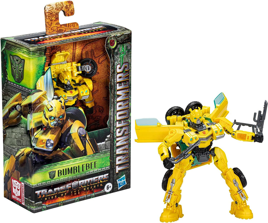 Transformers: Rise of the Beasts Deluxe Class Bumblebee Action Figure