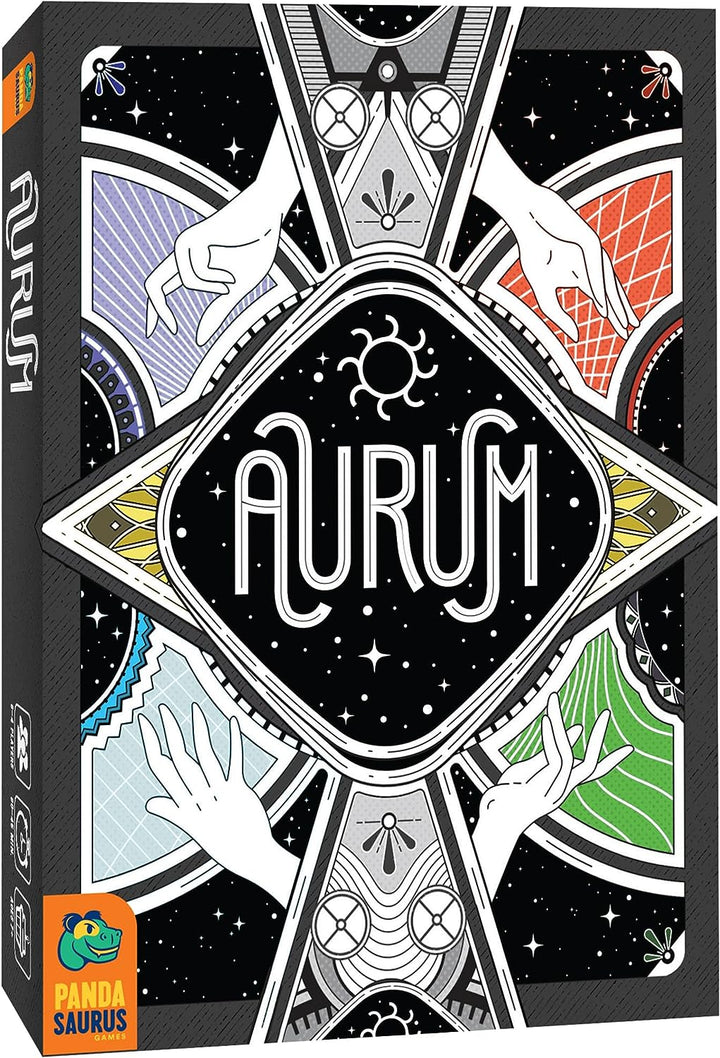 Aurum Card Game | Ages 7+ | 3-4 Players | 30 Minutes