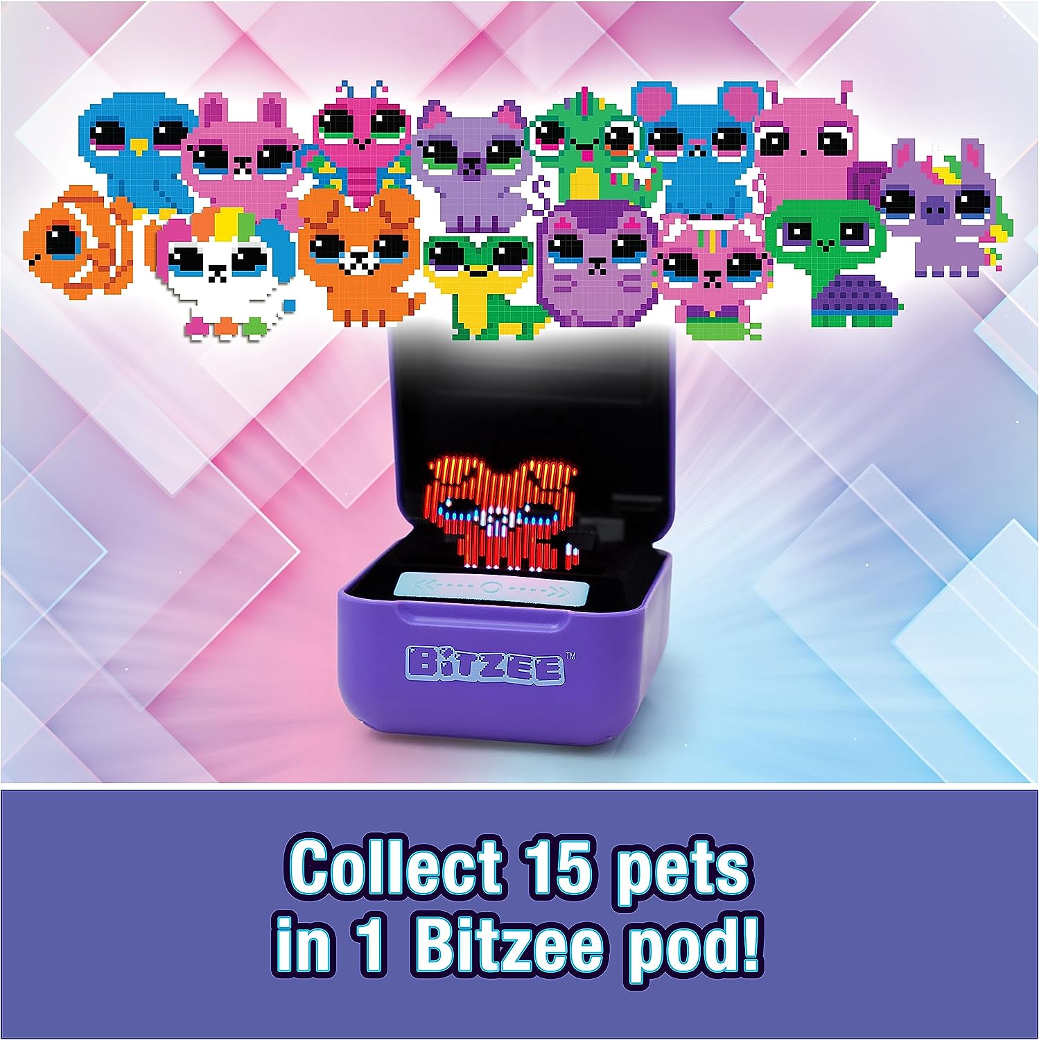Bitzee Interactive Digital Pet - 15 Collectible Virtual Pets with Touch & Tilt Gameplay 12
