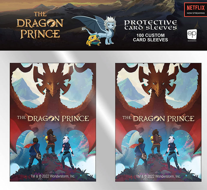 Card Sleeves: Dragon Prince