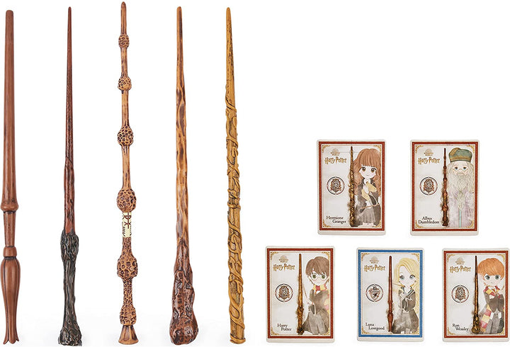 Wizarding World 6064144 Harry Potter, 30.5-cm Spellbinding Ginny Weasley Wand wi