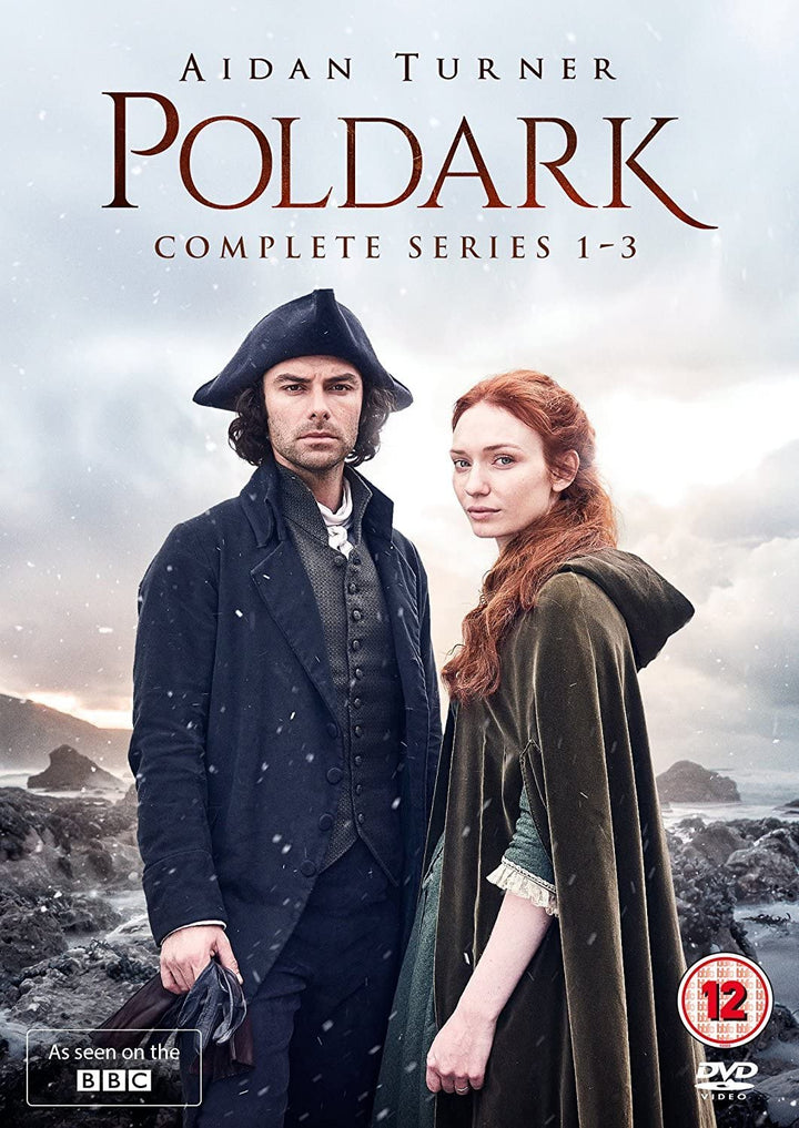 poldark: complete series 1-3 [2017] - Drama [DVD]