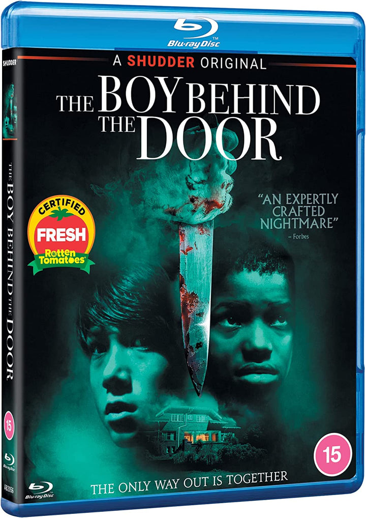 The Boy Behind the Door (SHUDDER) [2020] [Blu-ray]