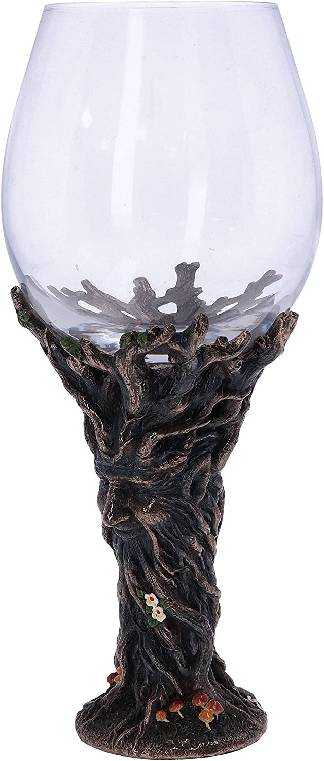 Nemesis Now Tree Spirit Collection - Green Man Goblet Wine Glass (D6113W2)