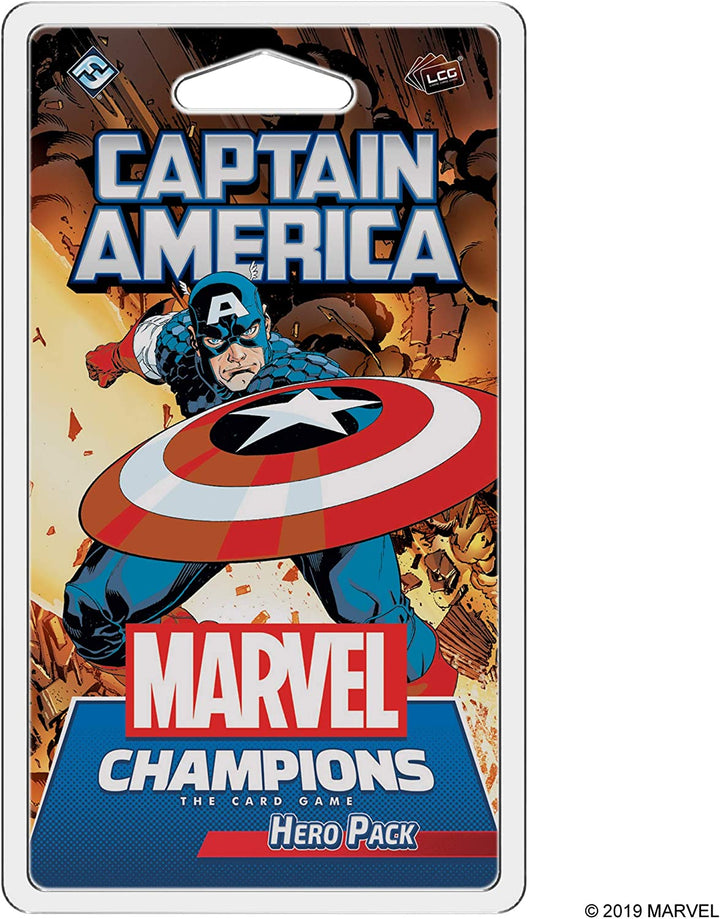 Marvel Champions: Captain America Hero Pack