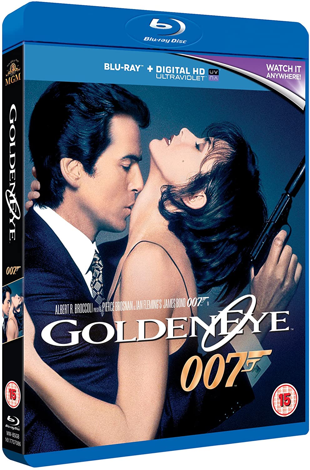 GoldenEye [1995] - Action/Adventure [Blu-ray]