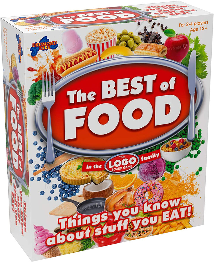 Drummond Park T73183 Logo Best of Food