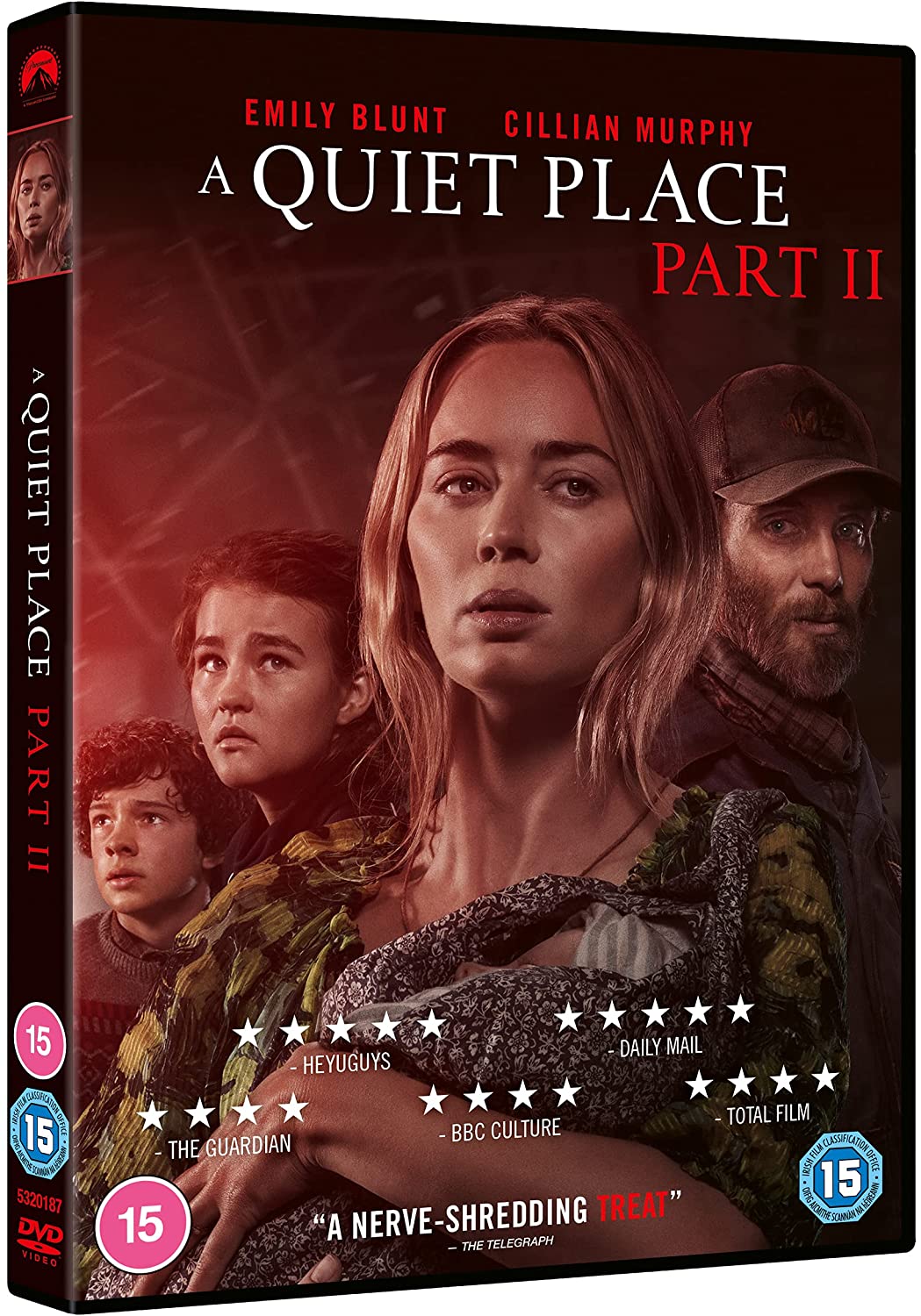 A Quiet Place Part II - Horror/Sci-fi [DVD]