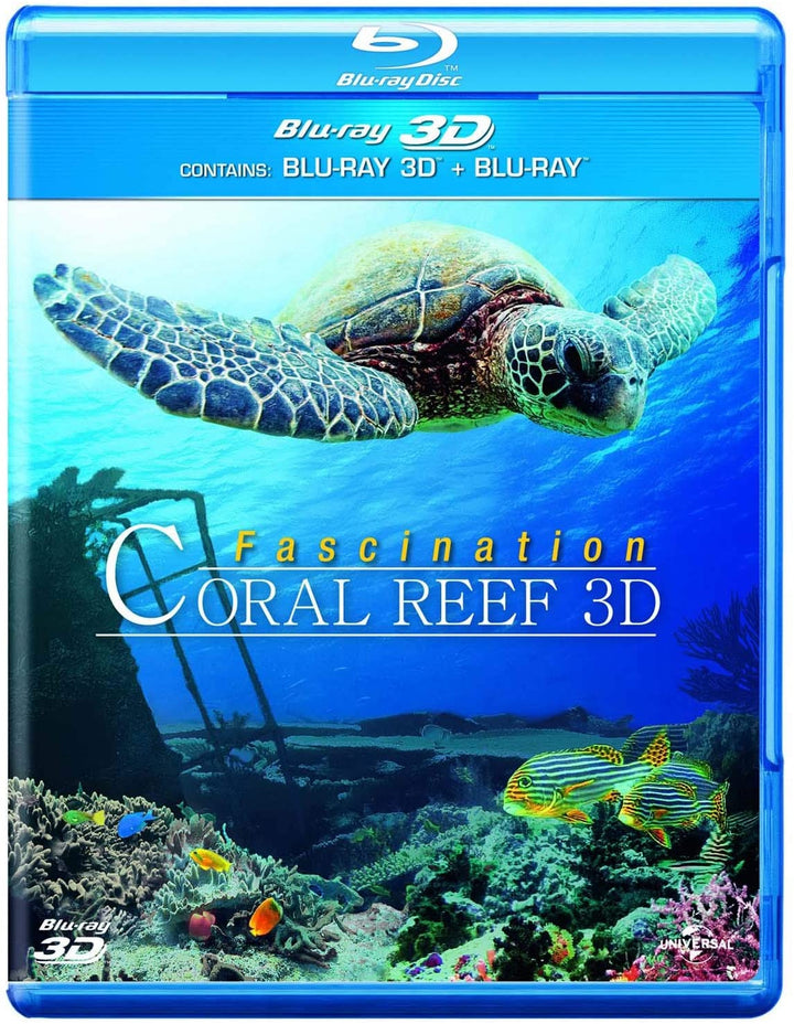 Coral Reef [2012] - Documentary [Blu-ray]