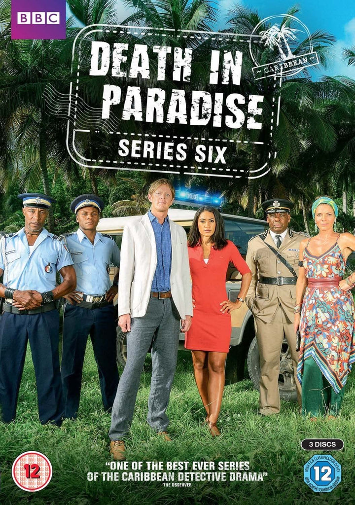 Death In Paradise - Series 6 - Drama [DVD]