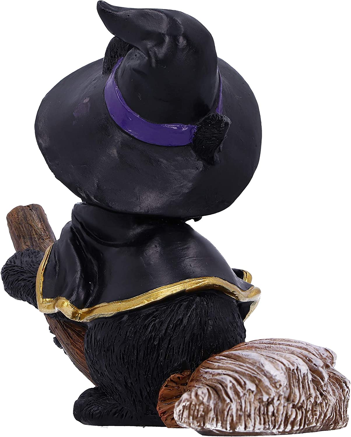 Nemesis Now Wiccan & Witchcraft - Tabitha Small Witches Familiar Black Cat Figurine 5