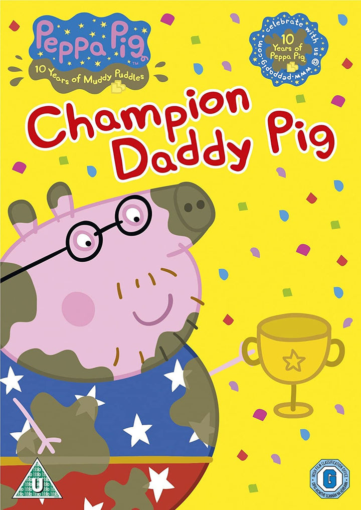 Peppa Pig: Champion Daddy Pig [Volume 16]