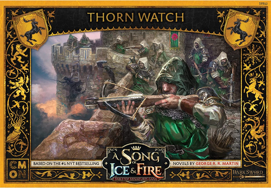 A Song of Ice and Fire: Baratheon Thorn Watch