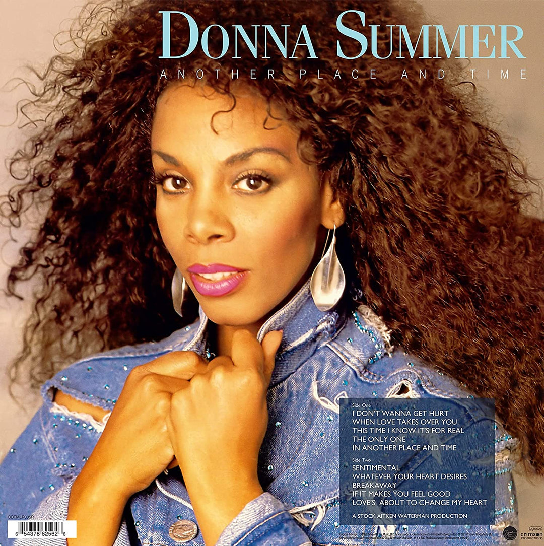 Donna Summer - Another Place and Time Translucent [Vinyl]