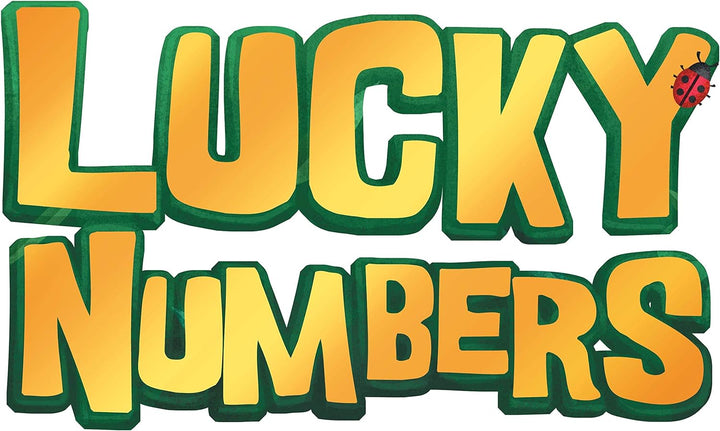 Tiki Editions Lucky Numbers Board Game