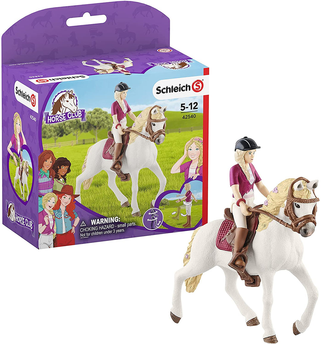 SCHLEICH 42540 Horse Club Sofia & Blossom,mix