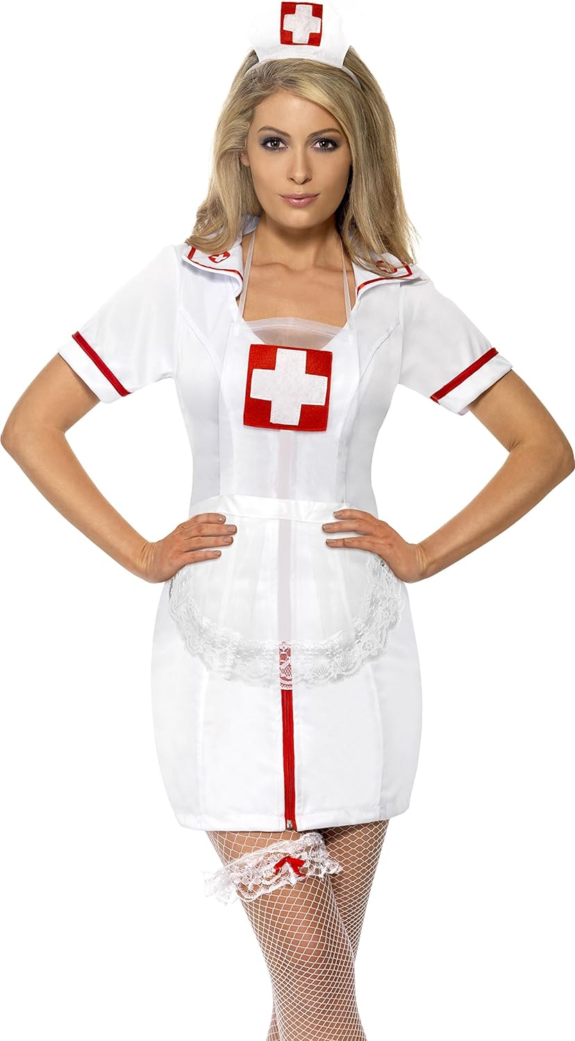 Smiffys Nurse Costume - Adult (20244)