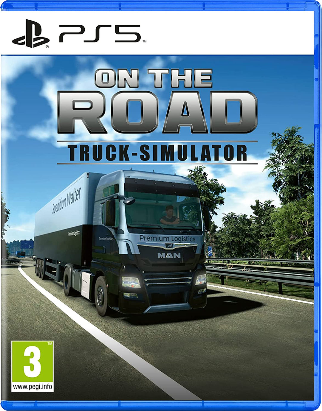 On the Road - Truck Simulator (PS5)