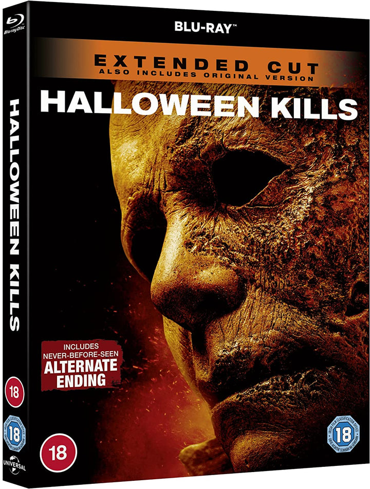 Halloween Kills  [2021] [Region Free] - Horror [Blu-ray]