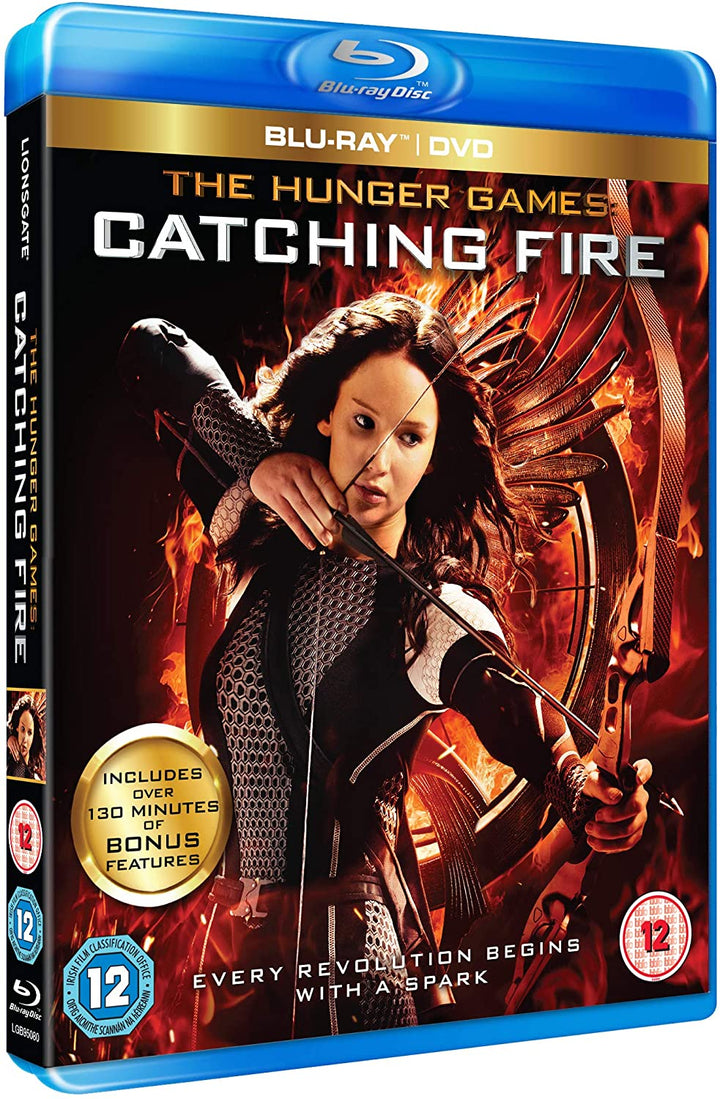 The Hunger Games: Catching Fire - Sci-fi/Action [Blu-ray]