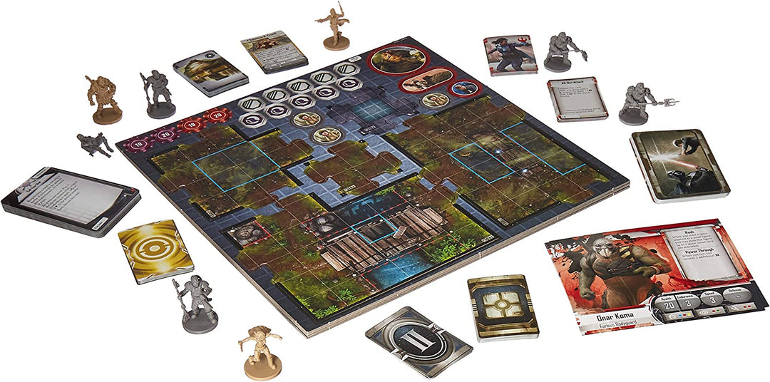 Star Wars: Imperial Assault Expansion Jabba's Realm Expansion