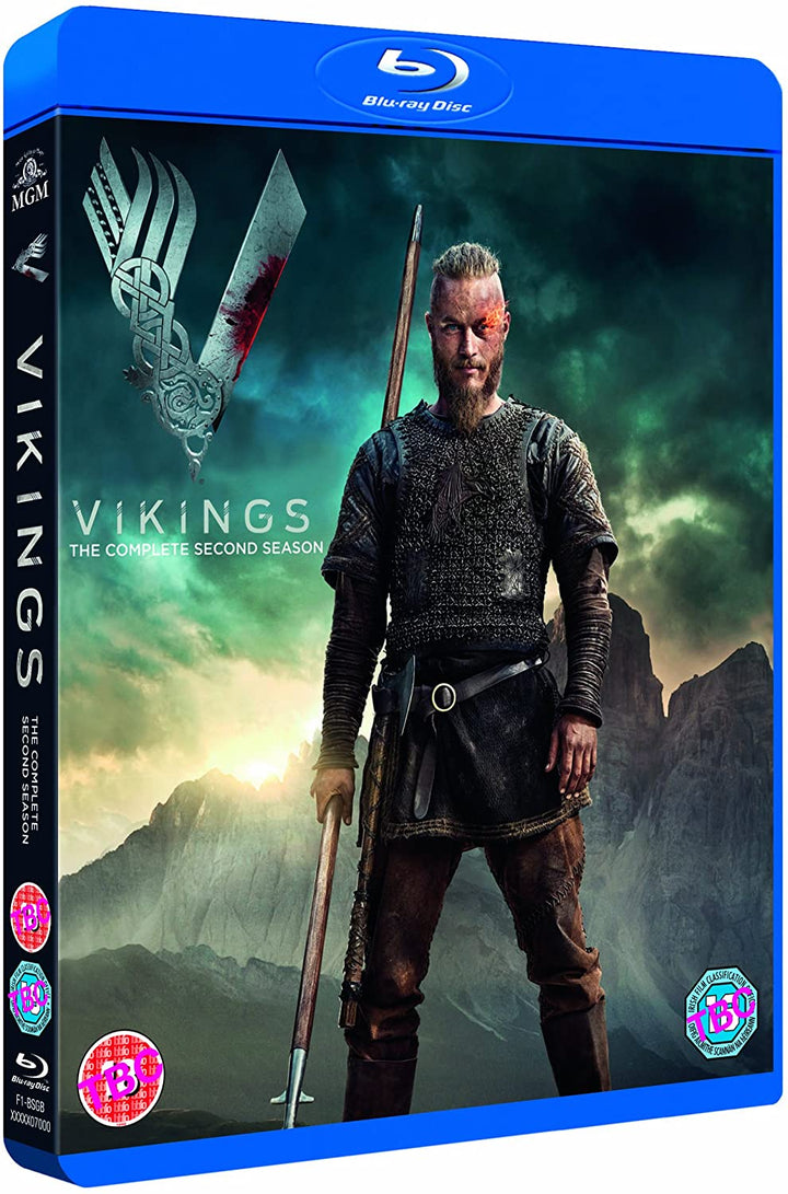 Vikings: Season 2 [2014] [2013] - Drama [Blu-ray]