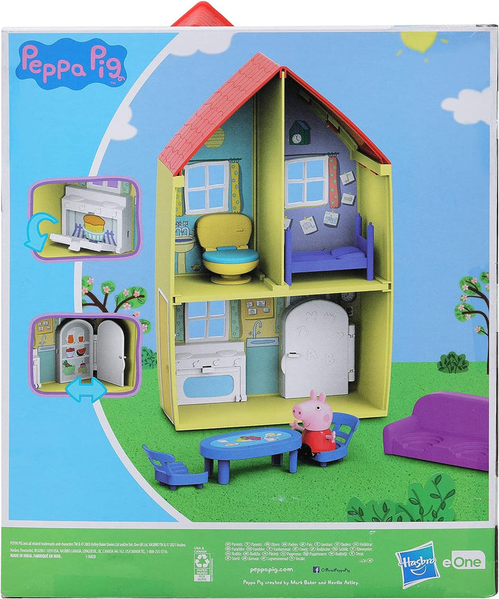 Peppa Pig F2167 Adventures Peppa’s Family House Playset Preschool Toy