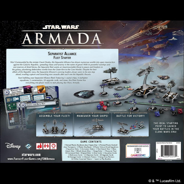 Fantasy-Flugspiele | Star Wars Armada: Separatist Alliance: Separatist Alliance