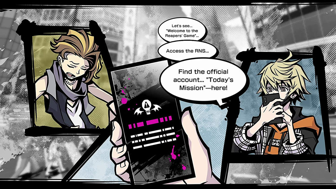Neo Die Welt endet mit dir (Nintendo Switch)