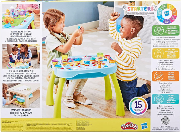 Play-Doh All-in-One Creativity Starter Station - Imaginative Play for Ages 3+ (F6927)