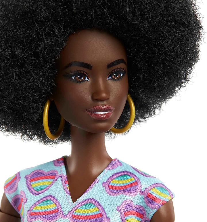 ?Barbie-Puppe mit Rollstuhl und Rampe, Kinderspielzeug, Barbie Fashionistas, Curly Bla