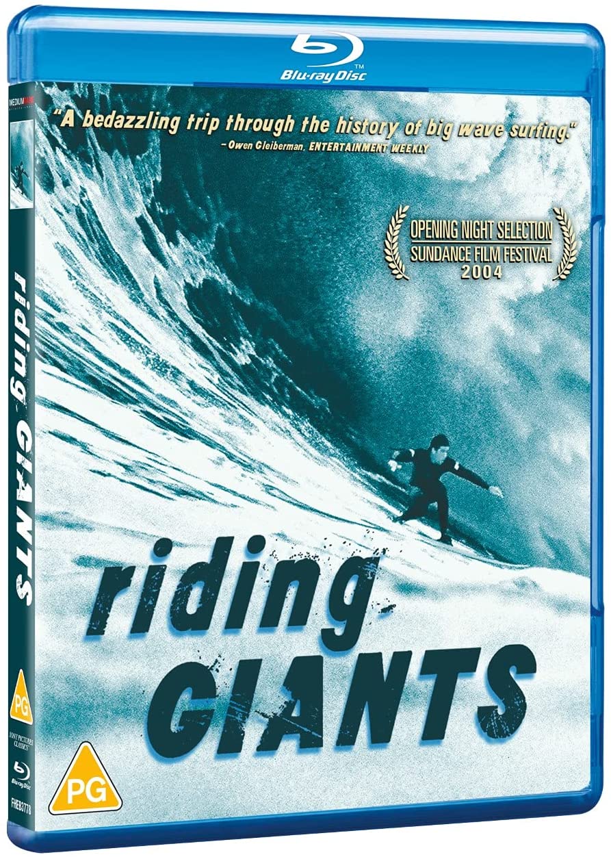 Riding Giants [2004] - Documentary/Sport [Blu-ray]