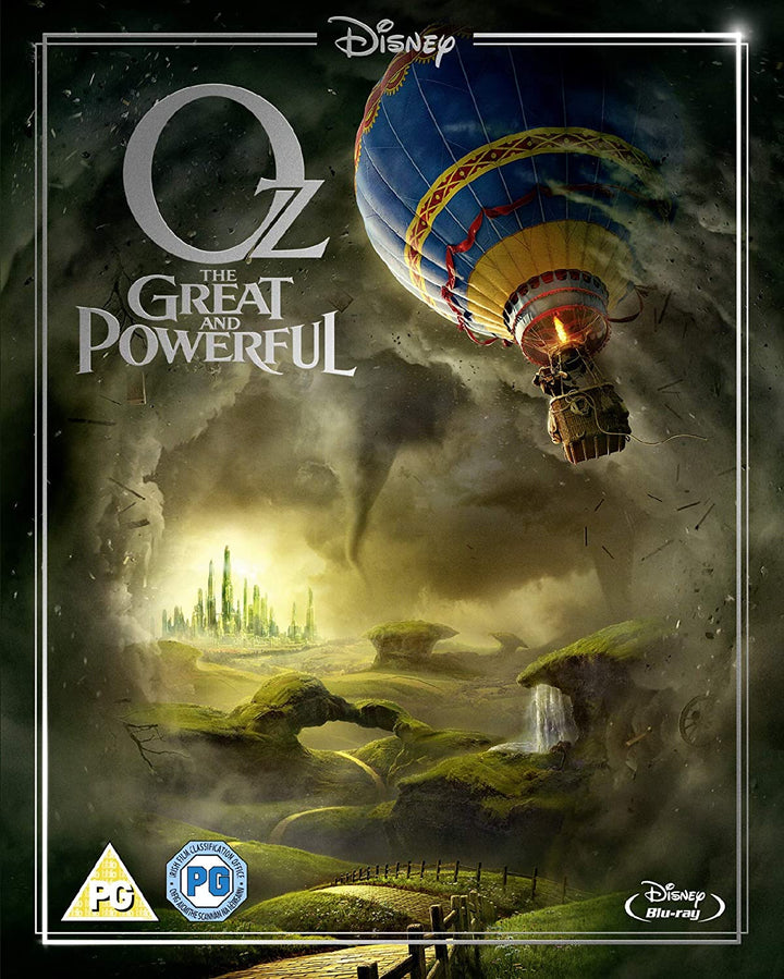 Oz der Große und Mächtige [Blu-ray] [Region Free]