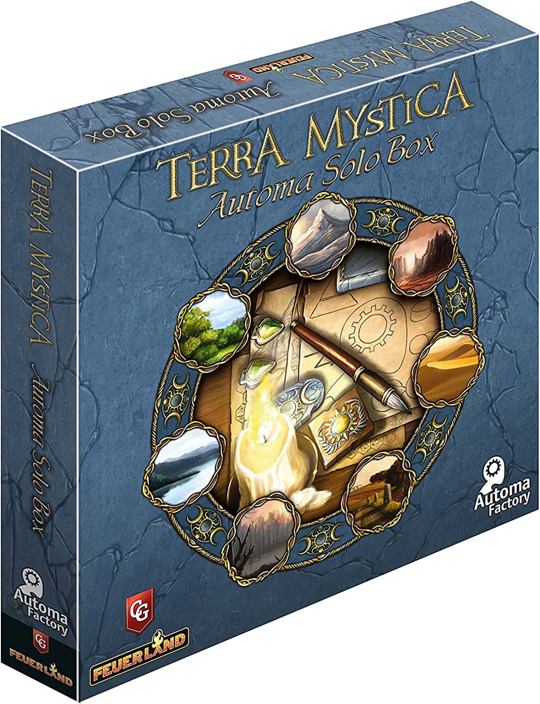 Terra Mystica: Automa