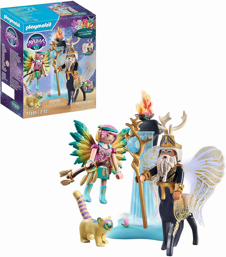 Playmobil 71235 Adventures of Ayuma Abjatus with Knight FAiry Hildi, fAiries, Mystical Adventures, Fun Imaginative Role-Play, Playset