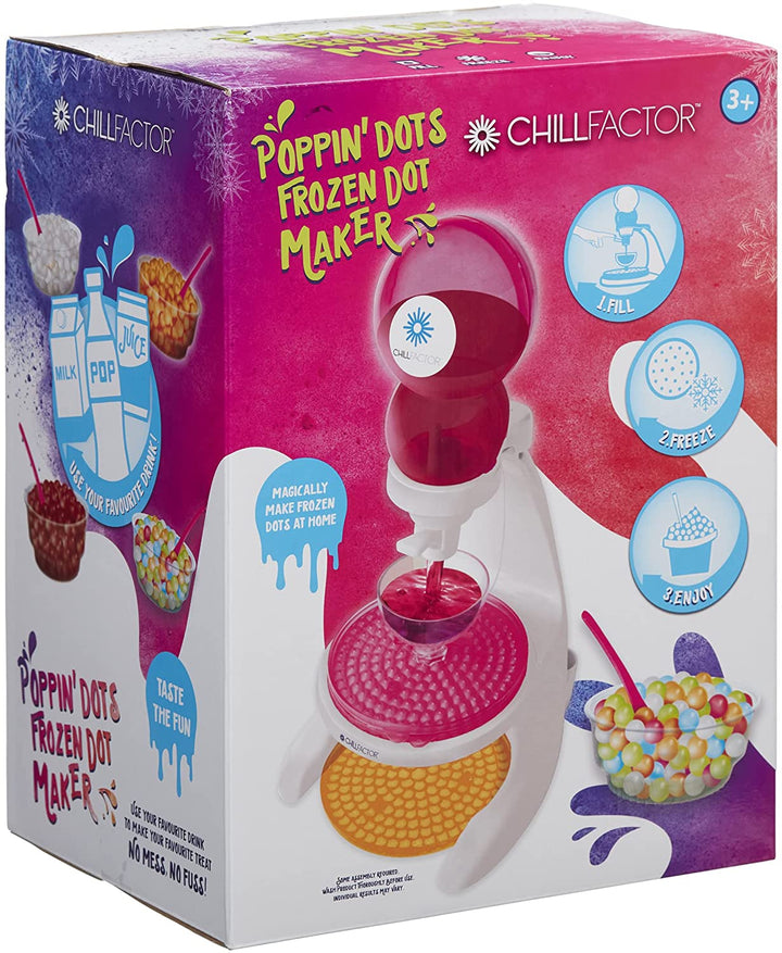 Chill Factor 92489 ChillFactor Poppin Frozen Dots Maker