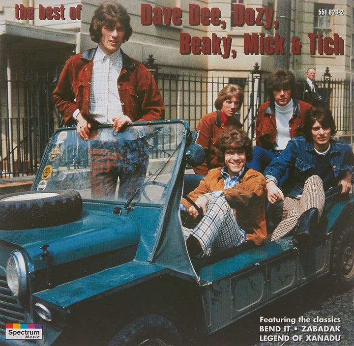 The Best Of Dave Dee, Dozy, Beaky, Mick & Tich - Dave 'Dee' Harman [Audio CD]