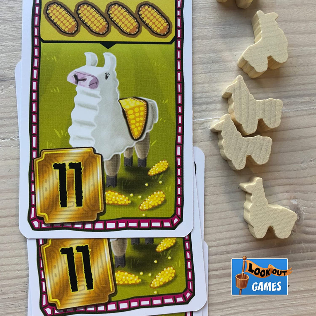 Lookout Spiele | Llamaland | Board Game | Ages 10+ | 2-4 Players | 45 Minutes Pl