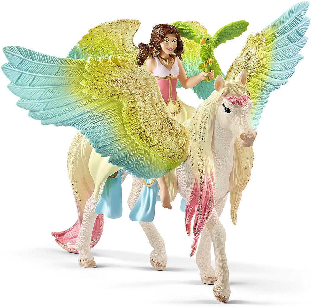 Schleich Bayala 70566 Feen Sure mit Glitzer Pegasus