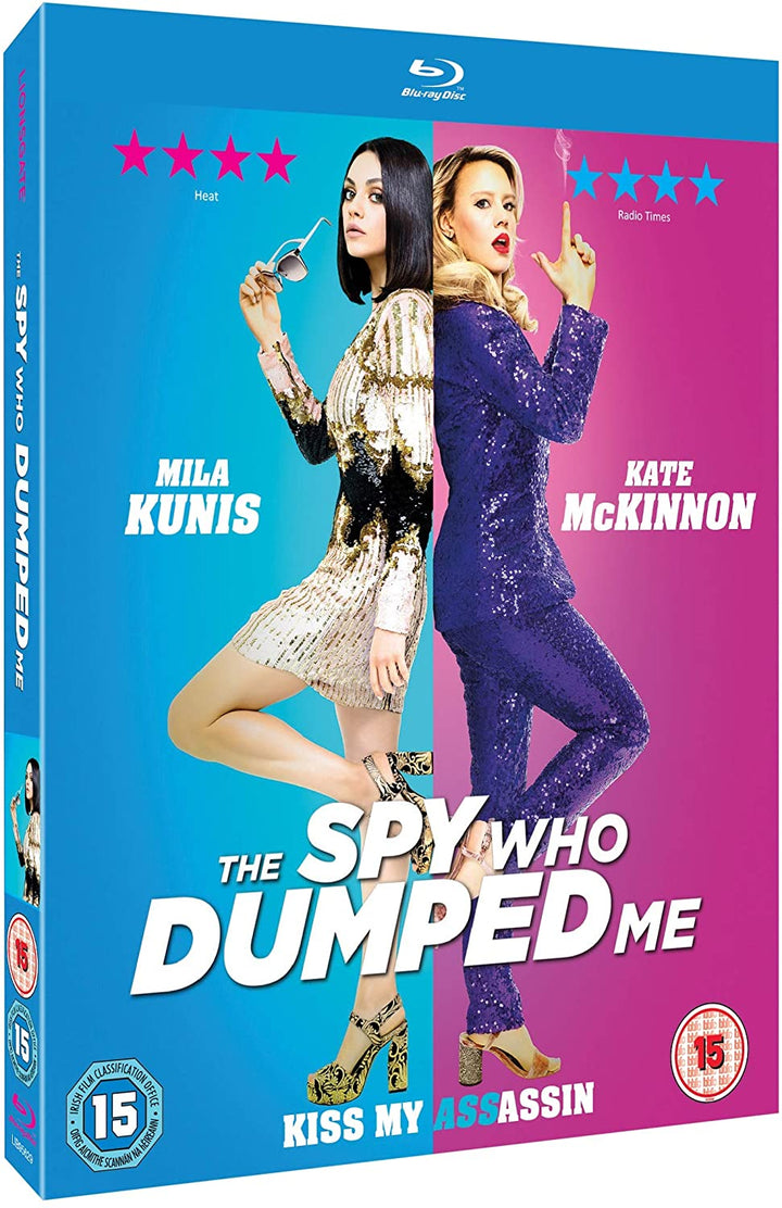 The Spy Who Dumped Me - Action/Comedy [Blu-Ray]