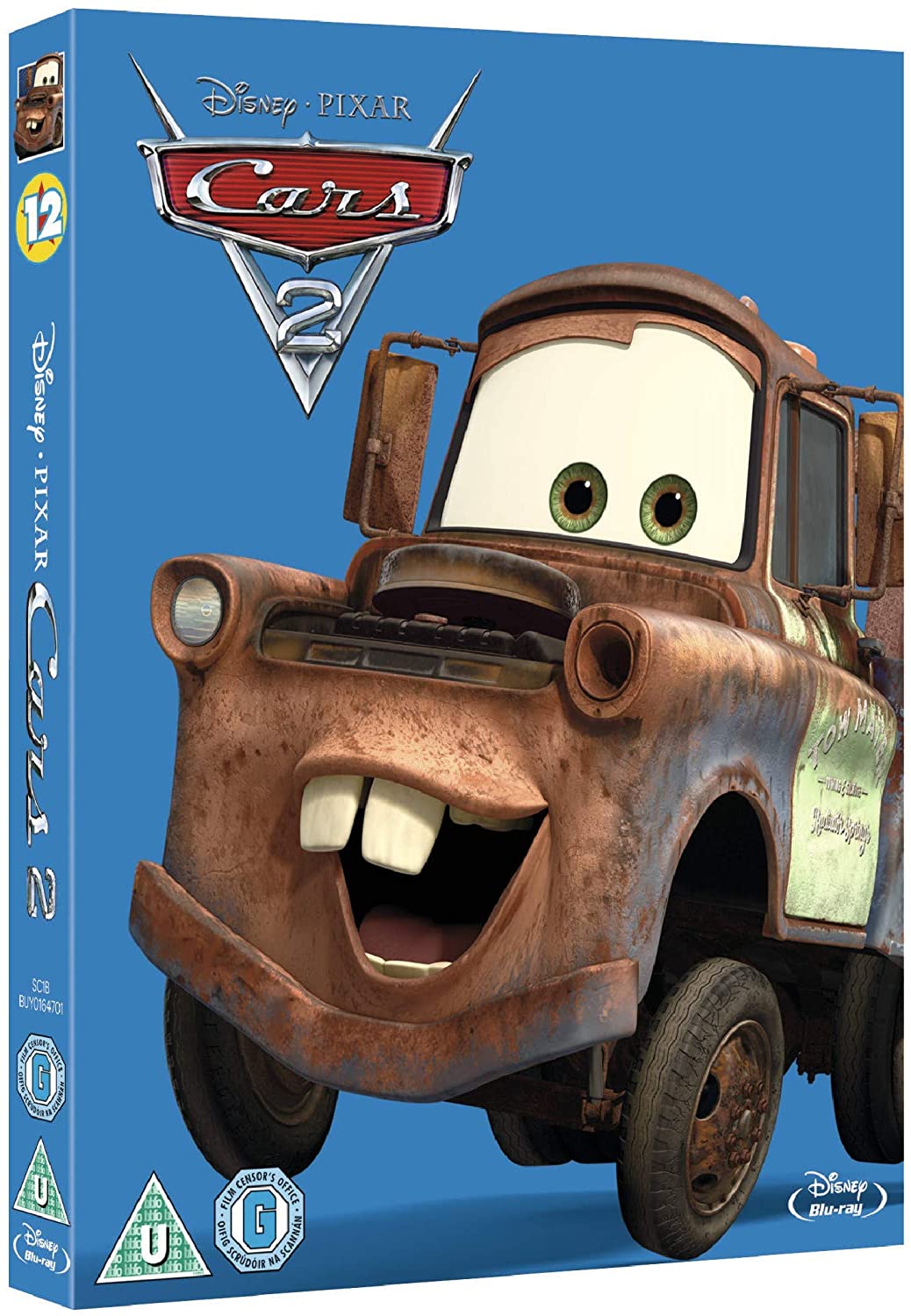 Autos 2 [Blu-ray] [Region Free]