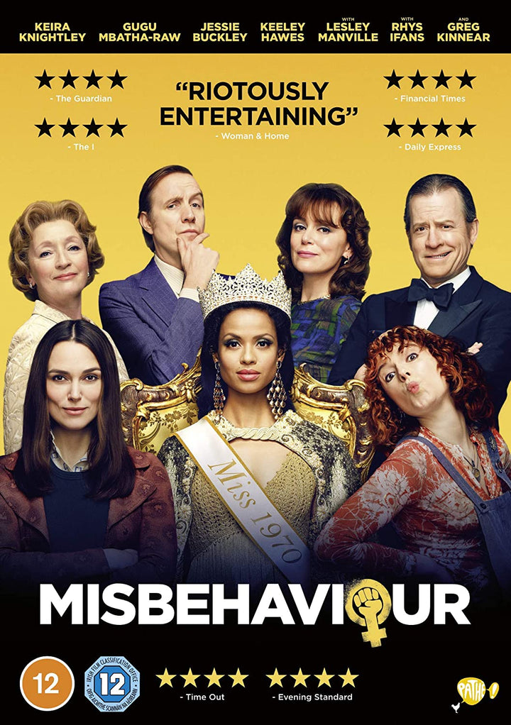 Misbehaviour [Drama] [DVD ]