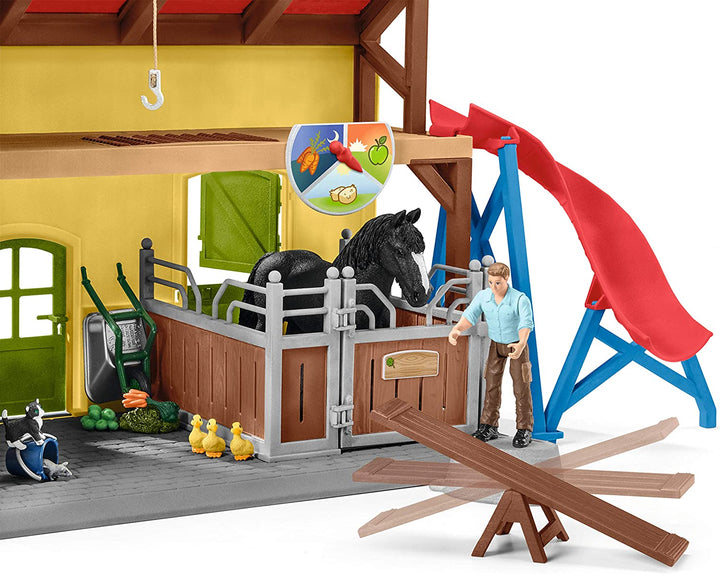 Schleich 42485 Pferdestall