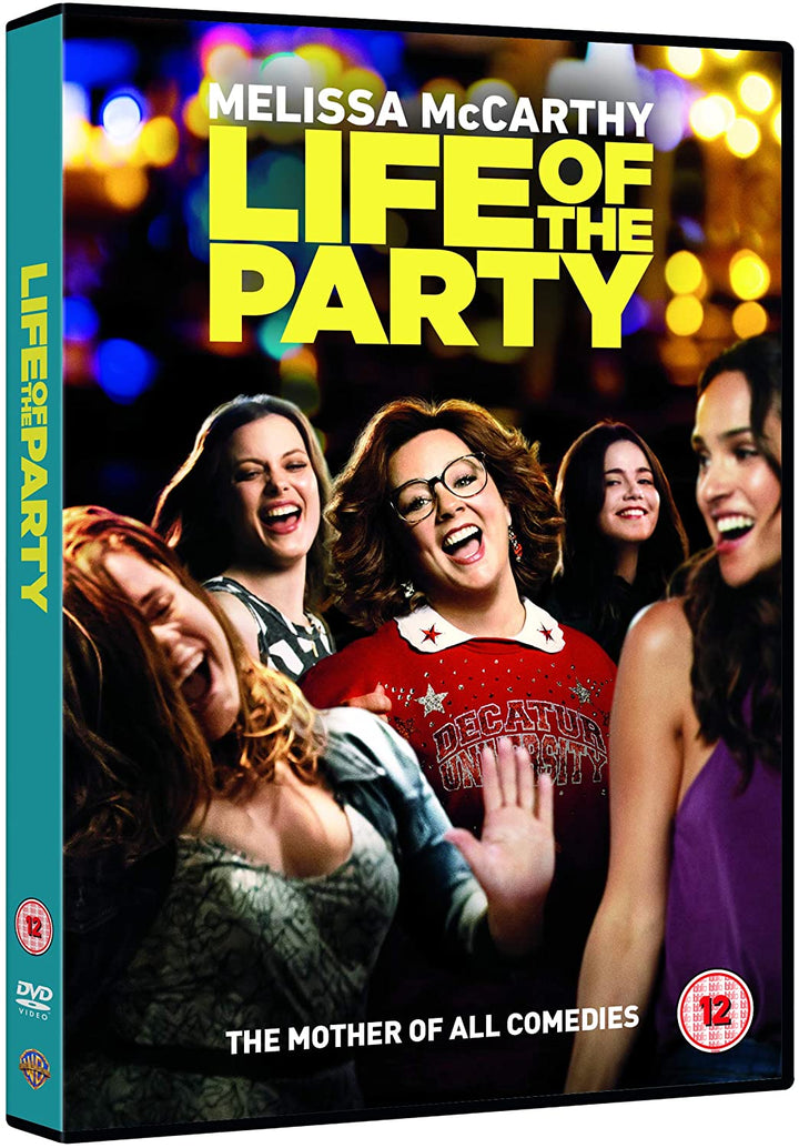 Life Of The Party [2018] – Komödie [DVD]